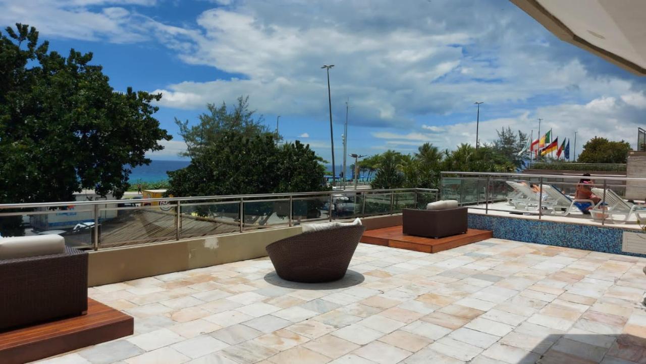 Flat Na Praia Da Barra Da Tijuca Rio de Janeiro Eksteriør billede