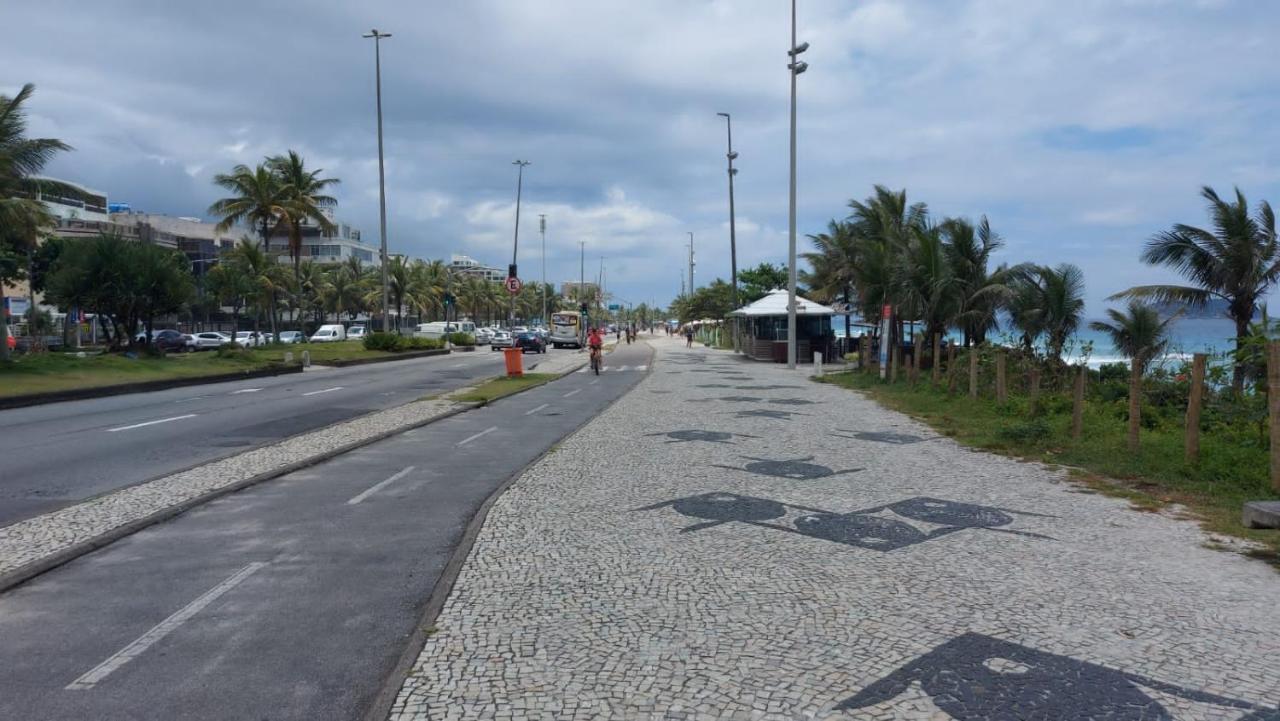 Flat Na Praia Da Barra Da Tijuca Rio de Janeiro Eksteriør billede